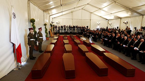 800 victims of Mediterranean Sea tragedy remembered in Malta 800 victims of Mediterranean Sea tragedy remembered in Malta
