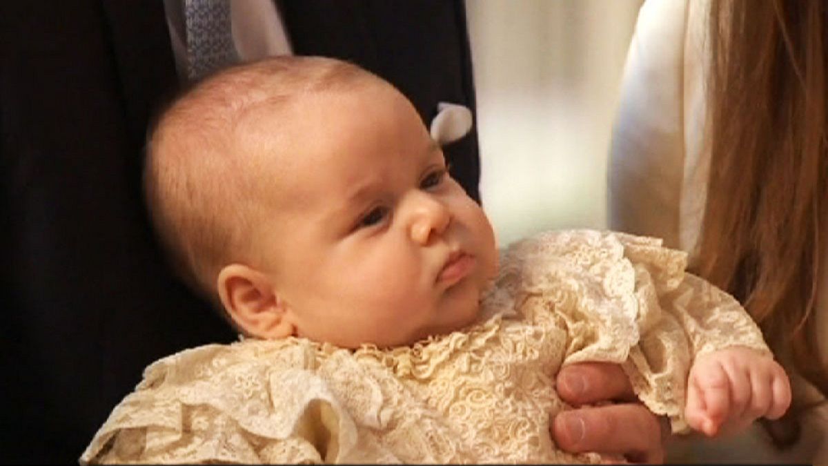 Baby George for Saint George's Day