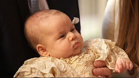 Bonne fête Prince George!