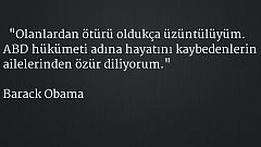 ABD'nin terör operasyonunda iki batılı kazara öldürüldü Obama özür diledi