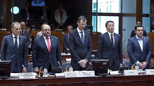 Conselho Europeu debate medidas para evitar novos dramas no Mediterrâneo Conselho Europeu debate medidas para evitar novos dramas no Mediterrâneo