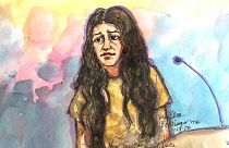 Image: Noor Salman, the wife of Pulse nightclub shooter Omar Mateen, is see