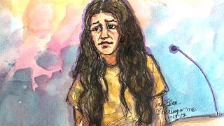 Image: Noor Salman, the wife of Pulse nightclub shooter Omar Mateen, is see