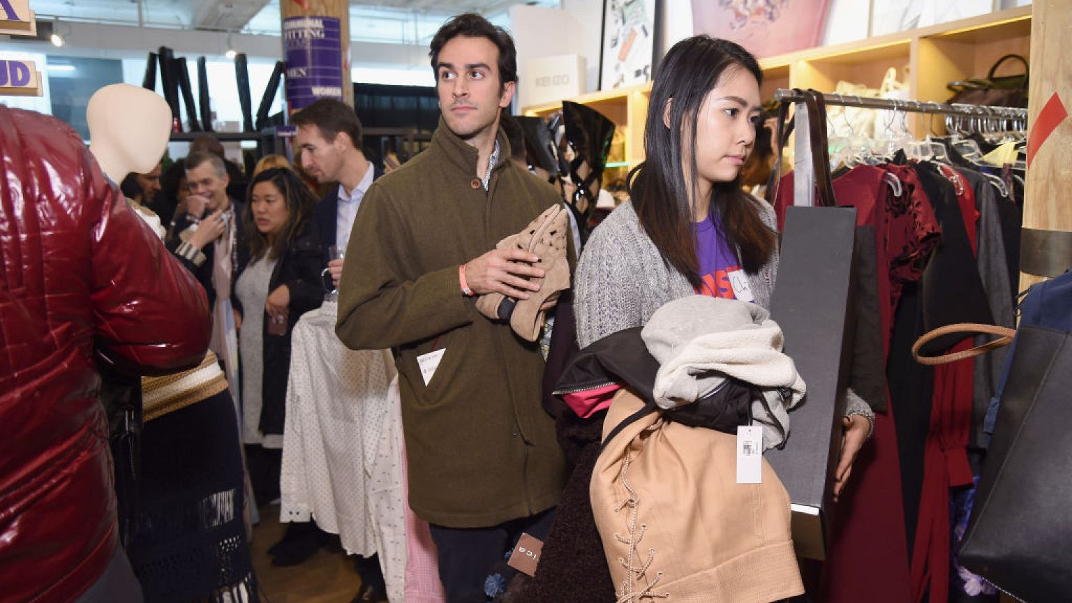 Housing Works' Fashion for Action 2017