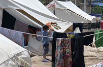 العراق: وفد أممي يزور مخيماً في بغداد للنازحين من الرمادي