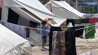 Iraq: UN team visits camp for families who have fled Ramadi fighting