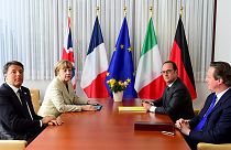 Los líderes de la UE triplican los fondos para vigilar el Mediterráneo