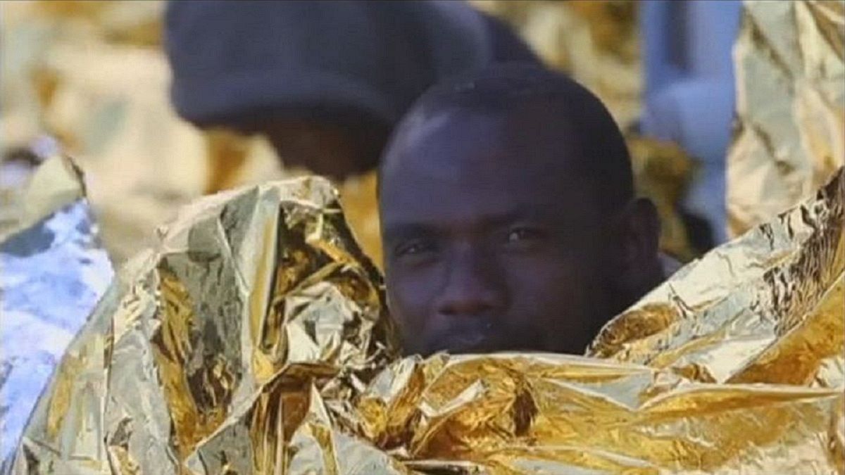 ایتالیا بیش از دویست مهاجر دیگر را در دریای مدیترانه نجات داد