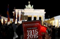 Armenian killings 'genocide' says German President
