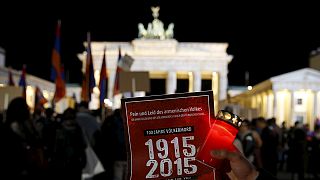 Armenian killings 'genocide' says German President