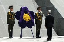 أرمينيا تحيي ذكرى مئوية "إبادة الارمن"