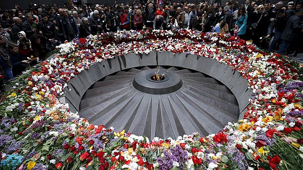 В Армении отметили День памяти В Армении отметили День памяти