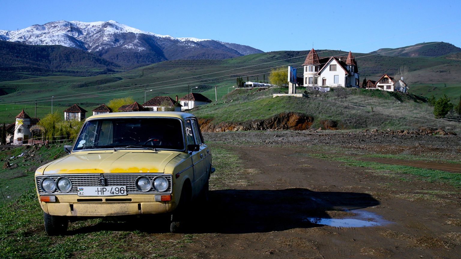 German footprints in the Caucasus
