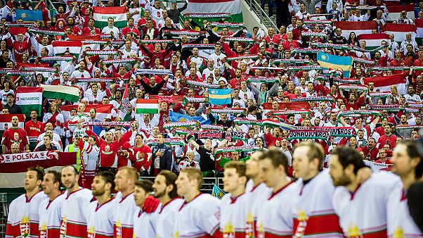 Csodát tett a magyar hokiválogatott Csodát tett a magyar hokiválogatott