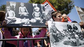 Κινητοποιήσεις Αρμενίων ανά τον κόσμο για την επέτειο της γενοκτονίας