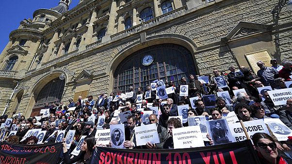Génocide arménien: des hommages mais pas de reconnaissance en Turquie Génocide arménien: des hommages mais pas de reconnaissance en Turquie