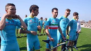"Астана" сохранила место в мировом велотуре