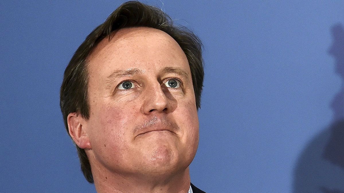 David Cameron - his first term as prime minister