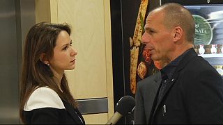 "Einigung steht kurz bevor" - Yanis Varoufakis im euronews-Interview