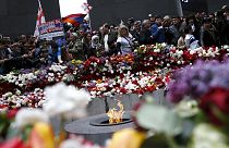 Arménia homenageia vítimas do genocídio