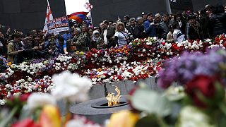 El término "genocidio armenio" sigue dividiendo a la opinión pública turca