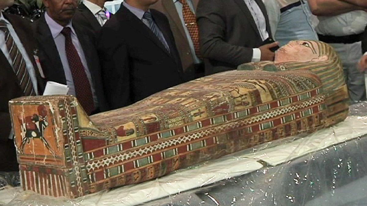 EUA devolvem ao Egito antiguidades contrabandeadas