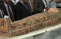 В Египет вернулись древности, конфискованные у контрабандистов