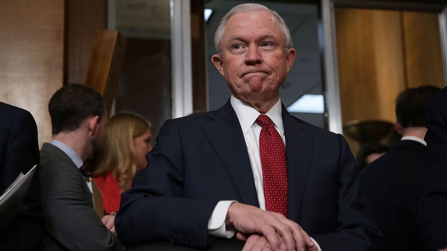 Image: Jeff Sessions