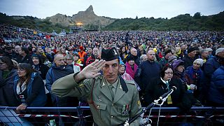 ANZAC Day -- Australien und Neuseeland ehren die Kriegstoten von Gallipoli