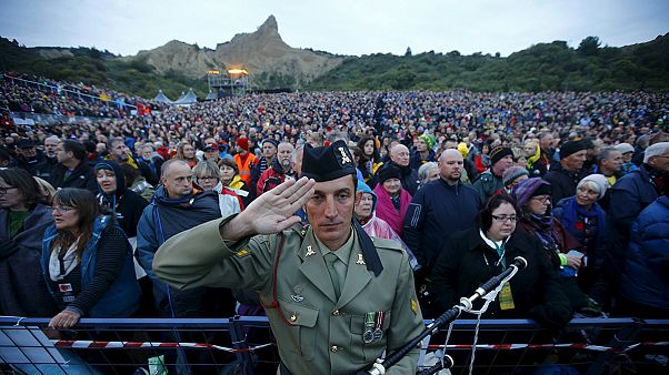 Turquía, Australia y Nueva Zelanda celebran el centenario de la batalla de Galípoli Turquía, Australia y Nueva Zelanda celebran el centenario de la batalla de Galípoli