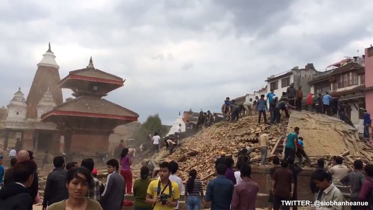 دست کم صد و پنجاه کشته در پی زلزله نپال