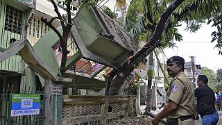 La India: más de diez personas mueren por el terremoto de Nepal