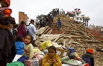 Tote, Verletzte und Zerstörung nach Erdbeben in Nepal