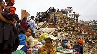 Tote, Verletzte und Zerstörung nach Erdbeben in Nepal