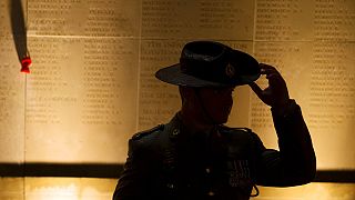 Moving ceremonies to mark centenary of the Gallipoli campaign
