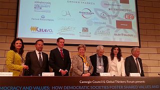 Global Thinkers στην Αθήνα: «Δημοκρατία, αξίες και υπεύθυνη ηγεσία»