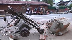Testigos del terremoto: entre el alivio y la angustia