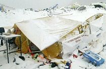 Himalaya: nueva avalancha en el Everest