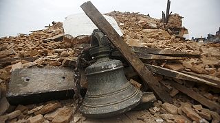 Erdbeben zerstört Nepals Touristenattraktionen