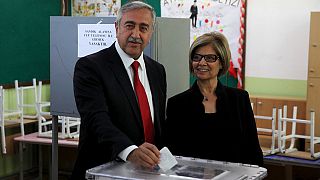 Northern Cyprus: election run-off pits incumbent conservative against leftist