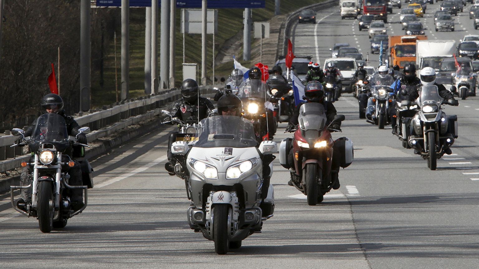Berlin verwehrt russischen Bikern die Einreise