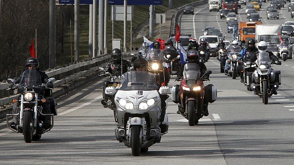Berlin verwehrt russischen Bikern die Einreise Berlin verwehrt russischen Bikern die Einreise