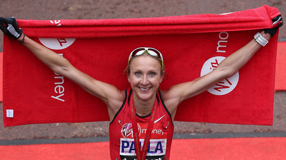 Paula Radcliffe bids farewell in emotional London Marathon