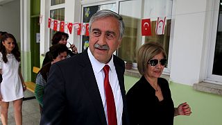 Leftist Akinci sweeps to victory in Turkish Cypriot presidential election