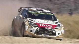 Speed : doublé Citroën au rallye d'Argentine