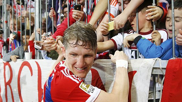 El Bayern ya es campeón en Alemania; 25ª Bundesliga El Bayern ya es campeón en Alemania; 25ª Bundesliga