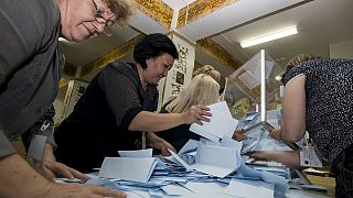 Nazarbayev takes unbeatable lead in Kazakhstan's predictable presidential poll