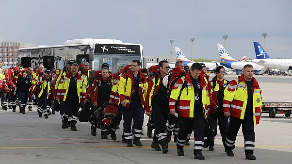 Internationale Hilfe für Nepal läuft auf vollen Touren Internationale Hilfe für Nepal läuft auf vollen Touren