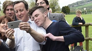 "Daumen hoch": Cameron konservativ und modern