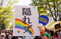 Tokyo'da eşcinseller sokaklara döküldü